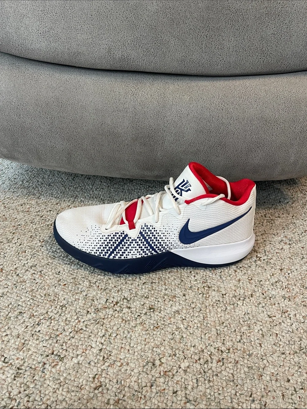Nike Kyrie Flytrap ‘USA’ Men’s Red/White/Blue Shoes~size 13